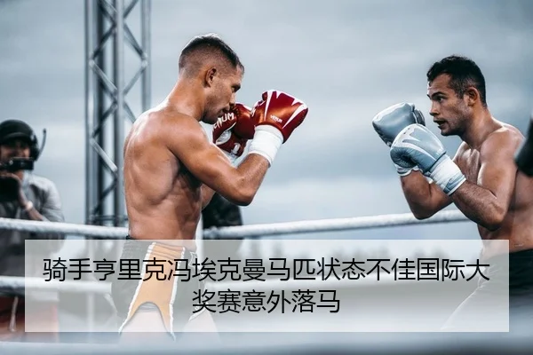 骑手亨里克冯埃克曼马匹状态不佳国际大奖赛意外落马